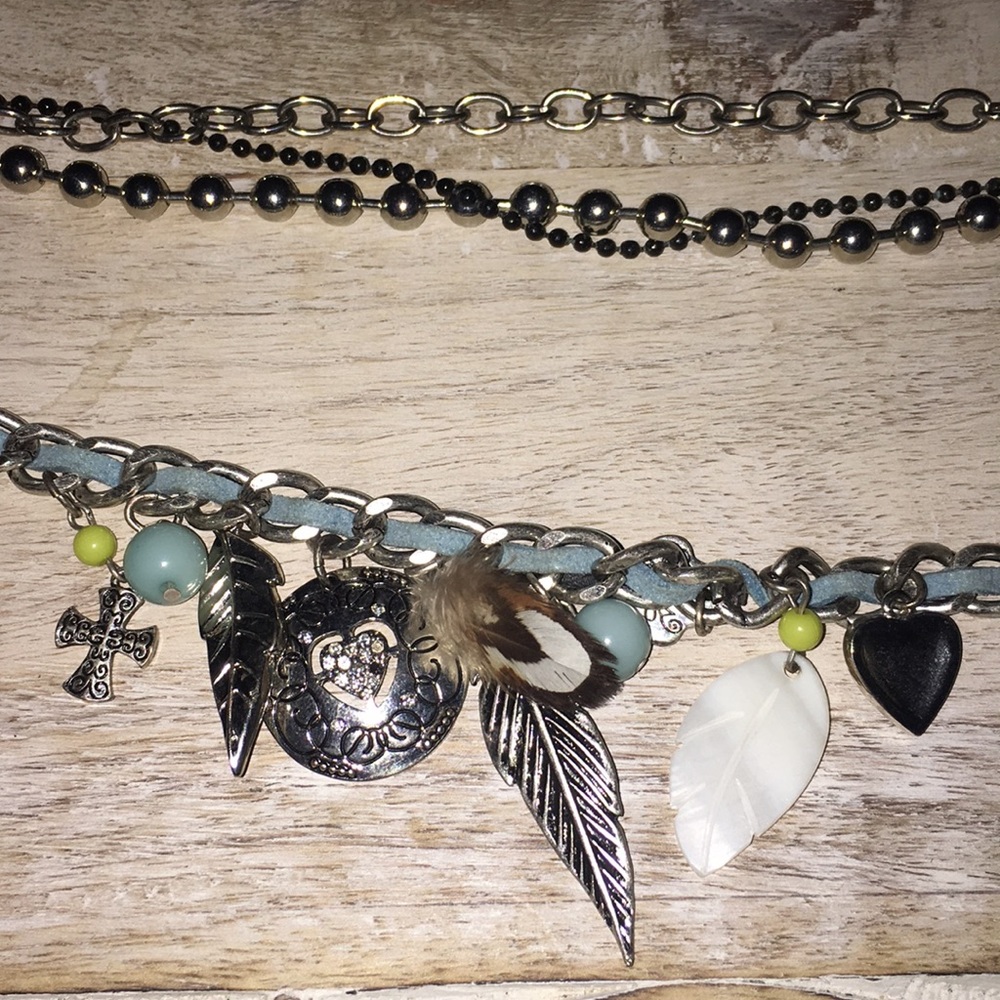 GUESS statement necklace - Picture 6 of 6